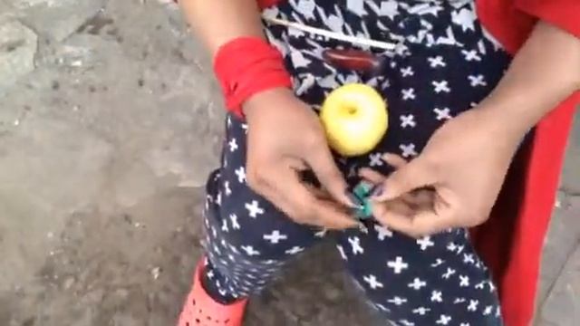 How to make a "forbidden apple" 4/20 and everyday смотреть онлайн