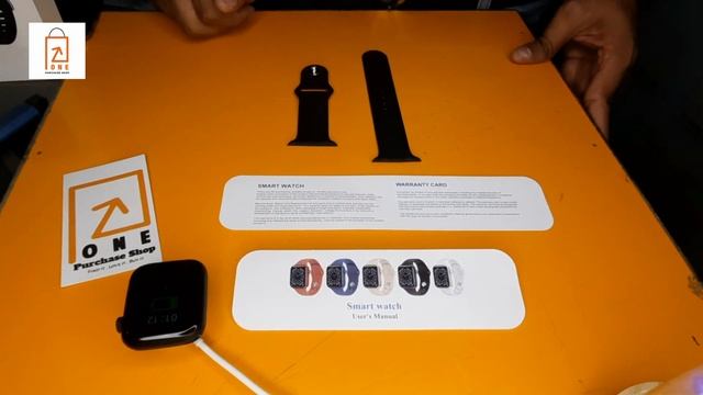 HW99 | Apple Logo Smart Watch | Unboxing & Review смотреть онлайн