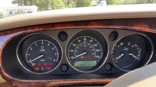 2005 Jaguar XJ8 L Cold Start смотреть онлайн