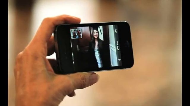 iPhone 4 FaceTime - Grandparent смотреть онлайн