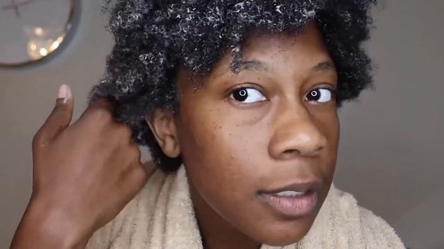 My 4c Hair Review Of Taliah Waajid’s Green Apple Aloe Deep Conditioner & Curl Definer | 4c Wash Day смотреть онлайн