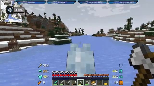 Minecraft SMP - Moded Server - Forge 1.20.1 - Join The Discord for access - link in description смотреть онлайн