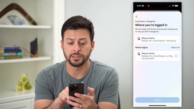 How To Log Someone Out Of Instagram Account смотреть онлайн