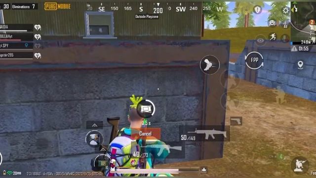 Full Panic situation fight🔥😱| Full Rush Gameplay 🔥|PUBG MOBILE❤️| Inspire by @FMRadioGamingLive ❤️ смотреть онлайн