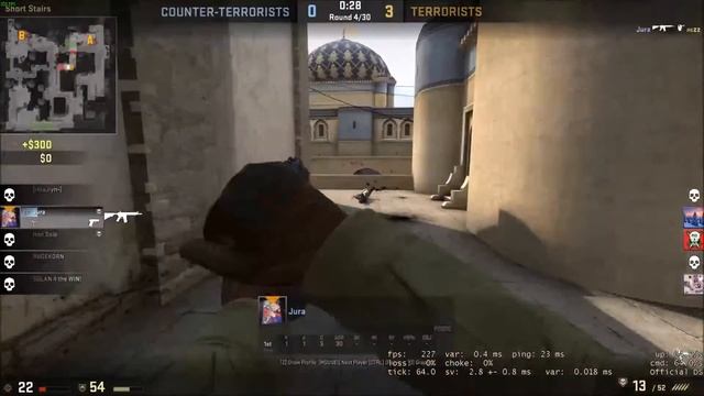 CS:GO How to get banned Gameplay смотреть онлайн