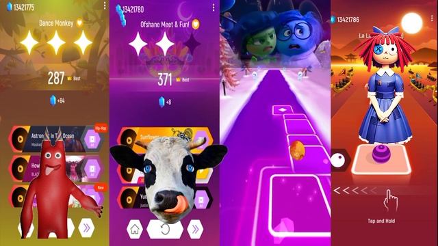 Garten of Banban 6 vs Funny Cows vs Inside Out 2 vs the Amazing Digital Circus смотреть онлайн