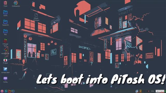 Get that Mac OS 9 look on the Raspberry Pi! | Installing PiTosh OS on the Raspberry Pi! смотреть онлайн