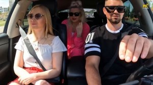 МС в такси … выпуск 74 / Спел с сёстрами новые песни / Рэп и шансон /