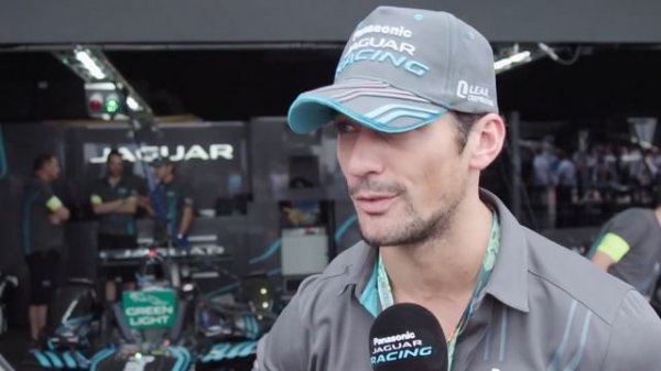 David Gandy and Panasonic Jaguar Racing - Formula E