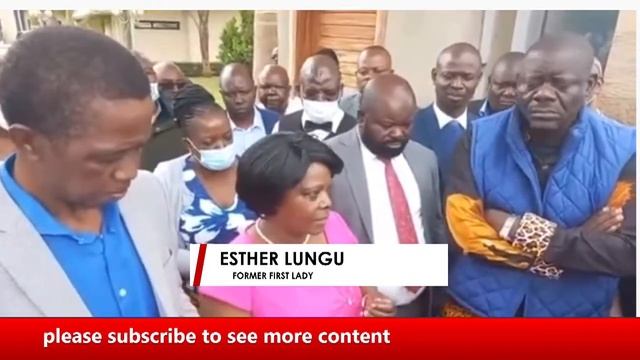 Edgar Lungu reaction on DEC Investigation смотреть онлайн