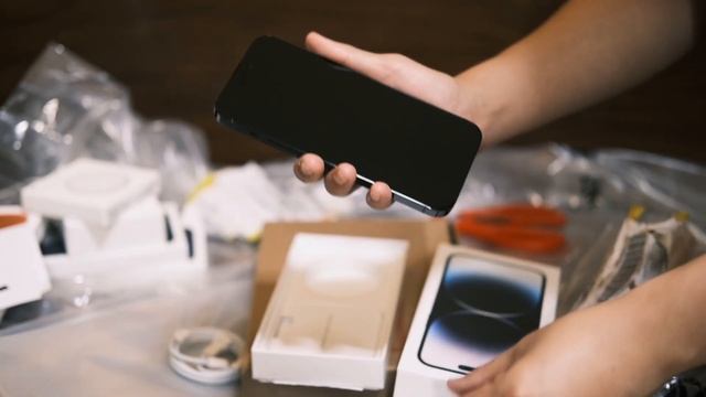 UNBOXING IPHONE 14 PRO MAX | JEM COSTALES смотреть онлайн