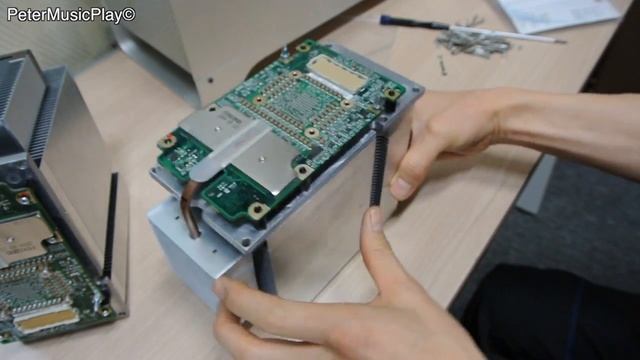 Apple Power Macintosh G5 #1 Rebuild 2.0 to 2.3 CPU LogicBoard Replacement PowerMac G5 смотреть онлайн