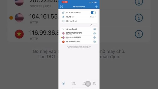 Đăng nhập Proxy trên Iphone, đăng nhập Proxy bằng App Shadowrocket, thay đổi địa chỉ IP toàn máy смотреть онлайн