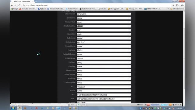 FUNICODE: The Ultimate Fun Text Generator смотреть онлайн