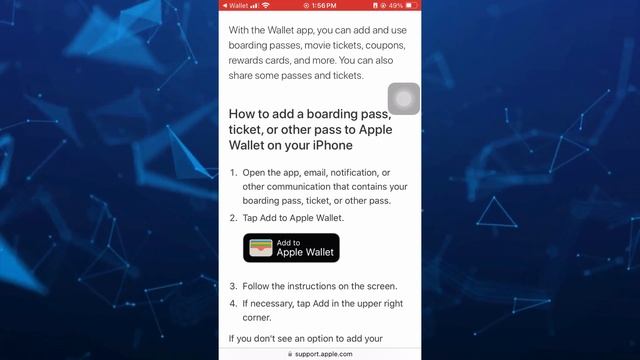 How to ADD Boarding Pass to Apple Wallet in 2024 (The Easy Way) смотреть онлайн