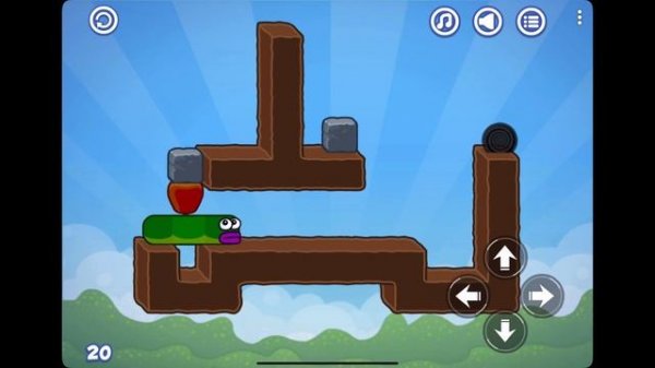 Apple Worm - Level 20