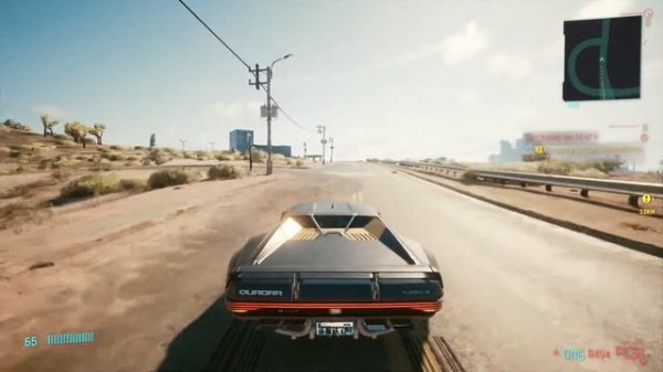 Cyberpunk 2077 - Quadra Turbo-R V-Tech