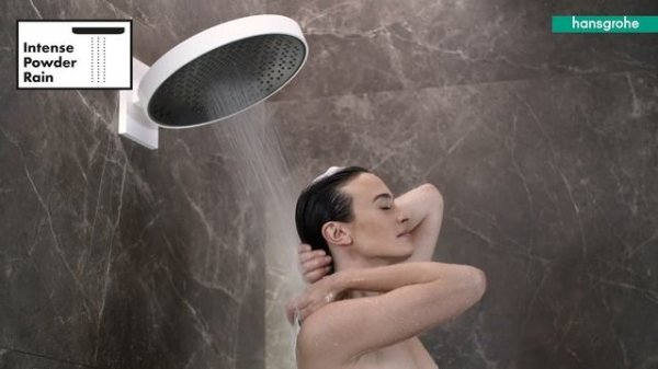 hansgrohe Rainfinity overhead shower 360 3jet