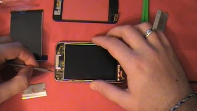 iPod Touch LCD Repair for 2G and 3G Touch смотреть онлайн