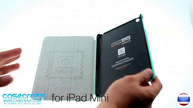 Review Verus iPad Mini Saffiano K1 смотреть онлайн