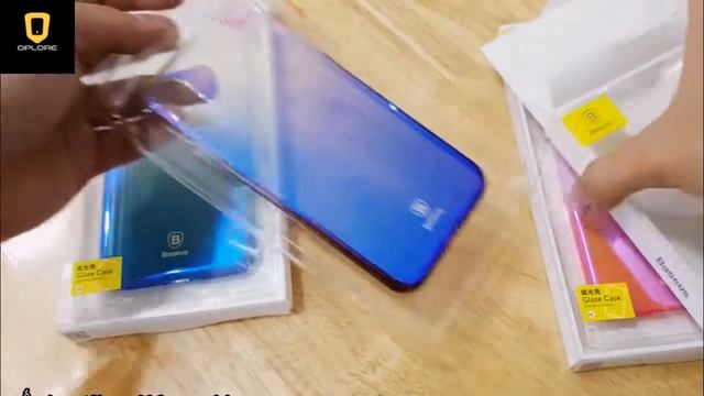 Baseus® iphone X Glaze 100% Original Cover Case 2018 Oplore смотреть онлайн