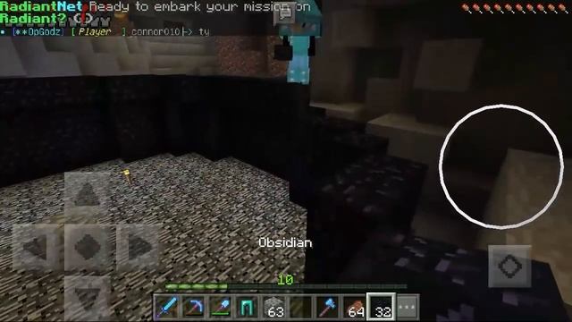 FACTIONS - Radiant Network | Minecraft PE (MCPE 0.15.10) | "BUILDING A BASE! (DIAMONDS!)" #2 смотреть онлайн