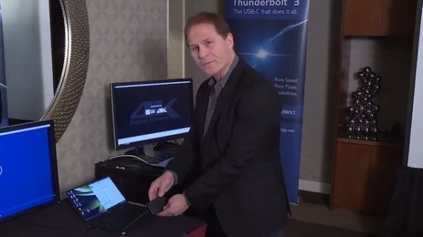 Thunderbolt 3 Adapters for Thunderbolt 2 Devices