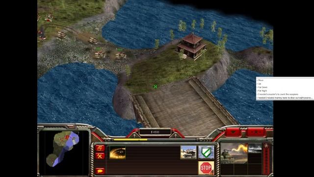 Command and Conquer: Generals China Mission 3 - Voice Commands Only смотреть онлайн