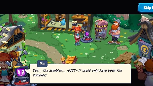 Plants vs Zombies 3 - Gamplay Walktrough - Day 2 Story (Android, iOS) смотреть онлайн