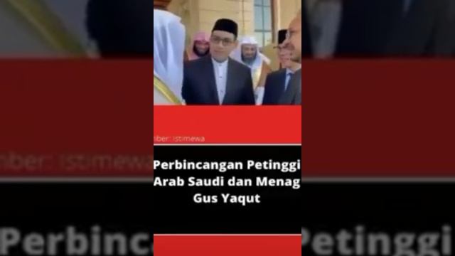 🔴Kontroversi Mentri Agama kang Yaqout || di bilang netizen +62 gak bisa bahasa Arab bikin ngakak🤣🤣🤣 смотреть онлайн