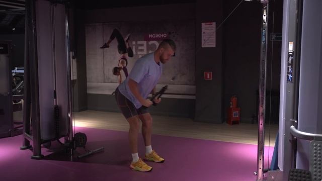 Pullover With Rope In Crossover / Пуловер с канатом в кроссовере