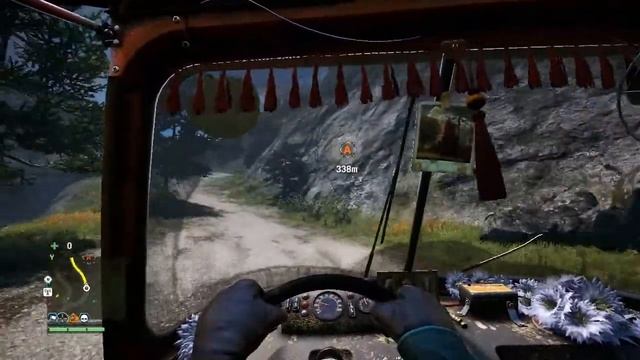 Far Cry 4 - Car bug: Crashing in nothing смотреть онлайн