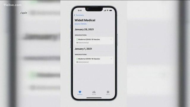 How to store COVID vaccine card on Apple Wallet смотреть онлайн