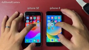iPhone SE 2020 vs iPhone 8