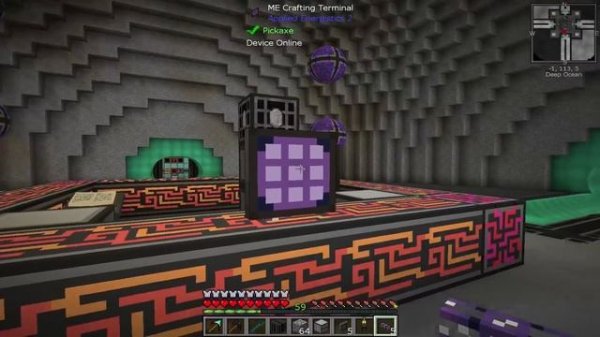 FTB Stoneblock 2 Wireless Crafting Terminal + Draconic Energy Core