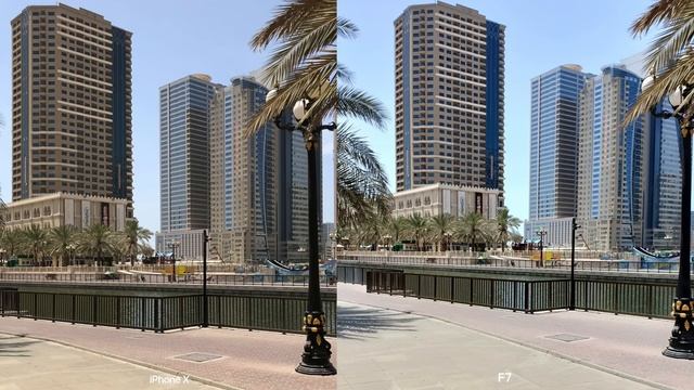 Oppo F7 VS iPhone X Camera Test ! смотреть онлайн