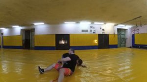 Вольная борьба.Обучение приему "Высед". Подводящие упражнения для приема "Высед".