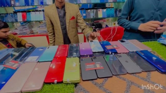 Vivo and iphone new stock | Mobile wholesale market Rawalpindi смотреть онлайн