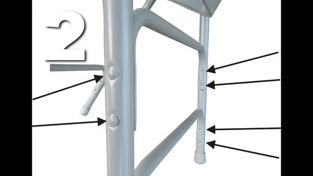 EventSeating Metal Folding Chairs смотреть онлайн