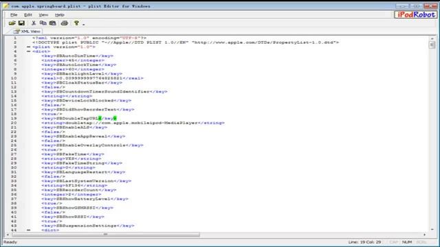 plist Editor for Windows 1 0 2 смотреть онлайн