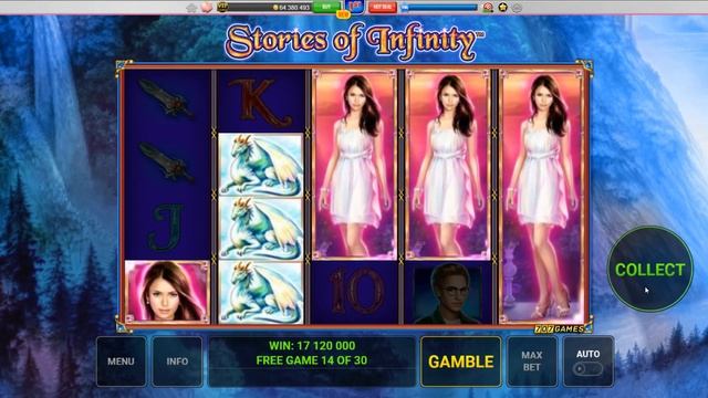 Stories of Infinity Slot Bonus (#1) смотреть онлайн