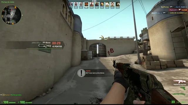 CS:GO - DM | AK-47 Jaguar and Butterfly Knife Night смотреть онлайн