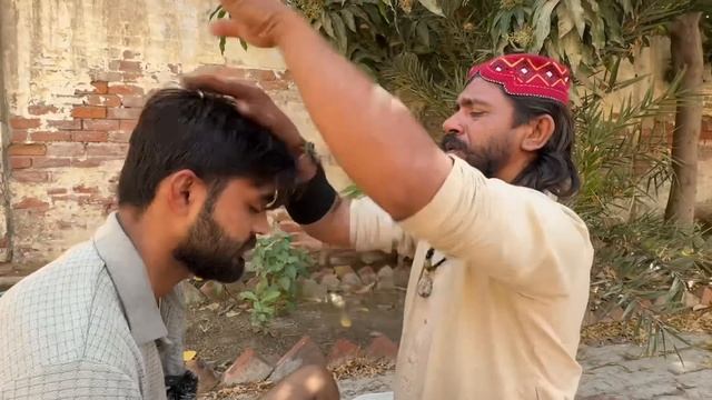 ASMR Head Massage for Insomnia_ Relaxing Cracks and Sleep Aid by Bengali Baba смотреть онлайн