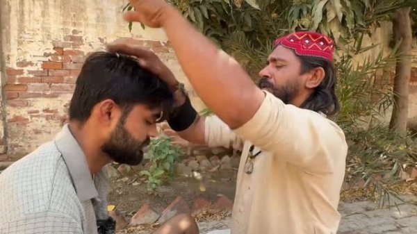 ASMR Head Massage for Insomnia_ Relaxing Cracks and Sleep Aid by Bengali Baba