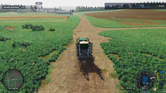 Начинаем с 0$ на No Man's Land! Farming Simulator №9