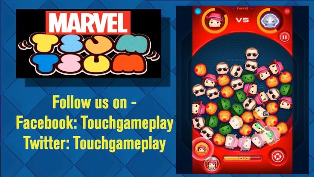 MARVEL Tsum Tsum (by XFLAG, Inc.) - iOS / Android - HD LiveStream #3 смотреть онлайн