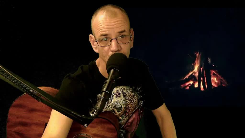 Посидим с гитарой у костра. Цой. Нау. Ария. Агата Кристи. Сектор газа. ДДТ. Алиса. 7б. и т. д. смотреть онлайн