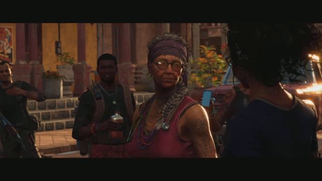 La Moral And The Legends Join With Libertad Far Cry 6 смотреть онлайн