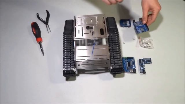 Installing the Arduino, Motor control, Servo control, and Wi-Fi Boards of the Kuman Robot смотреть онлайн