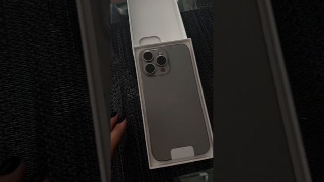 iPhone 15 PRO MAX #распаковка #америка #влогсша #iphone15 #айфон15 смотреть онлайн